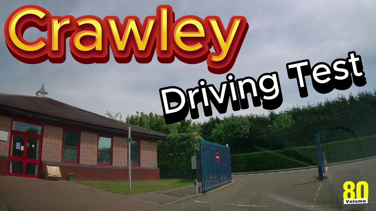 Crawley Driving test