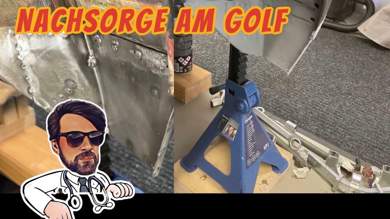 Rostentfernung / Rostschutz / Unterbodenschutz #golf3 #tipps #rost | Abenteuer Golf3 😅