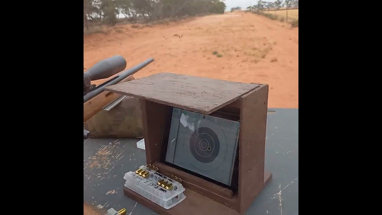 6 Mil Remington Hand load testing 