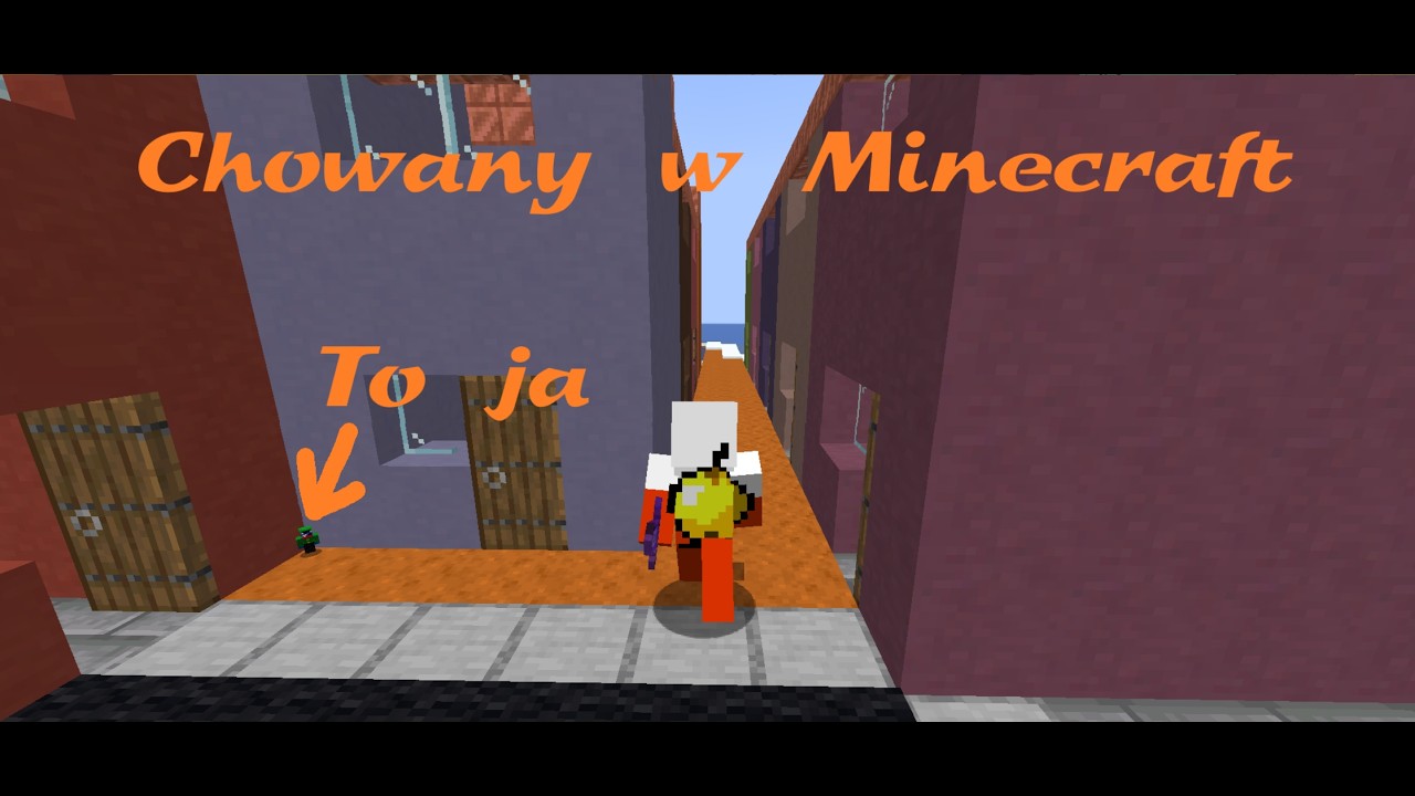 CHOWANY W MINECRAFT - Chowany #1