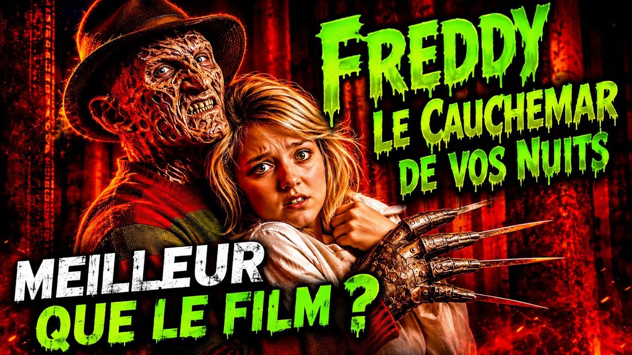 Freddy, le cauchemar de vos nuits - je vous dis tout sur les coulisses et les anecdotes !