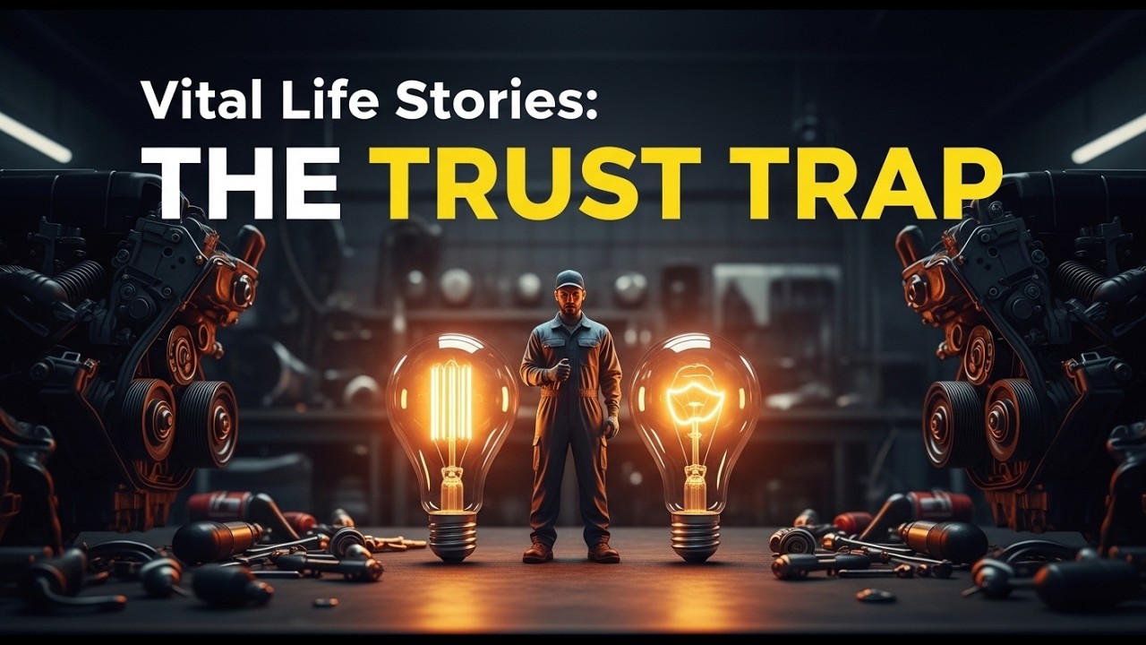 Vital Life Stories: The Parable of the Flickering Light#longvideo #vitallifestories #movie