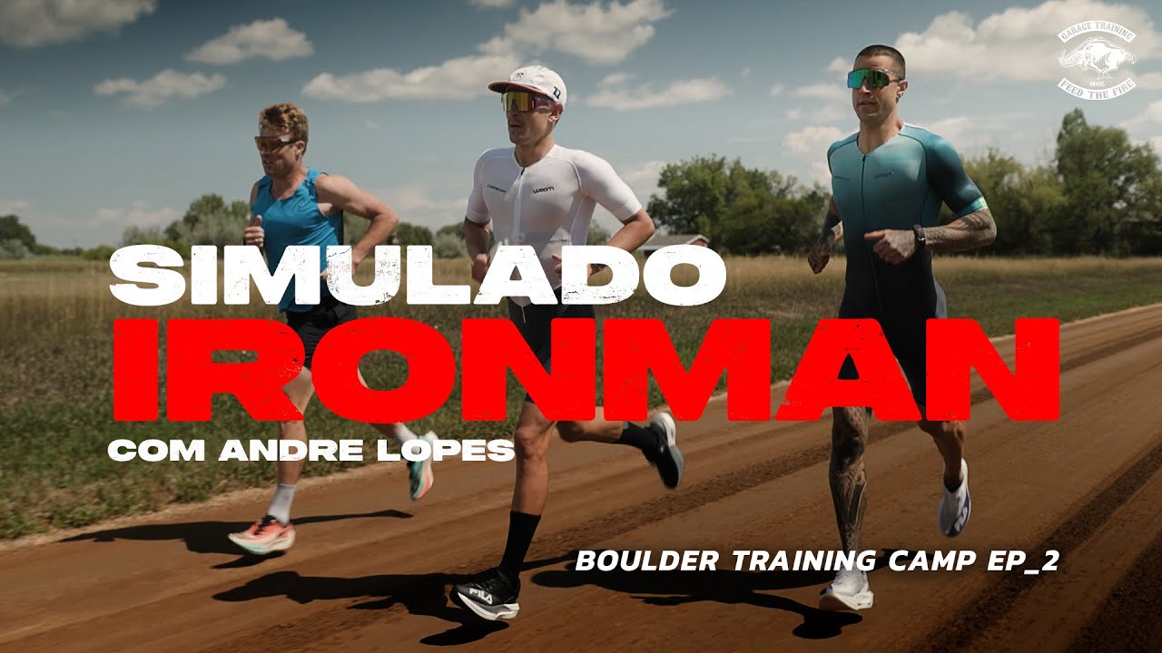 SIMULADO IRONMAN PRO - Com o Atleta André Lopes