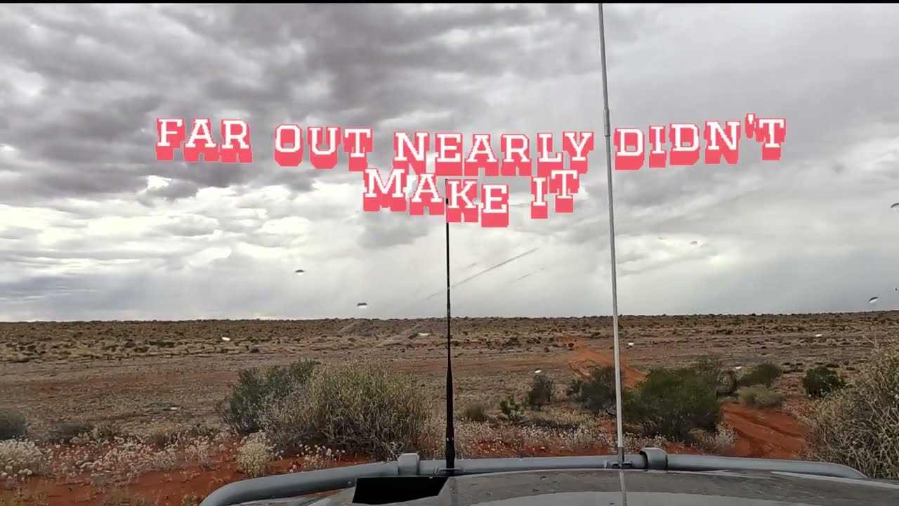 The Simpson Desert WAA Line Eps 7 #simpsondesert #outbackaustralia