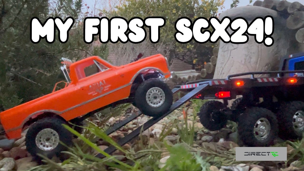 Axial SCX24 C10 RC Unboxing