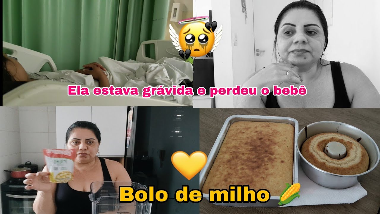 MINHA FILHA ESTAVA GRÁVIDA E PERDEU/CONTEI TUDO/ FIZ BOLO FÁCIL DE FAZER 