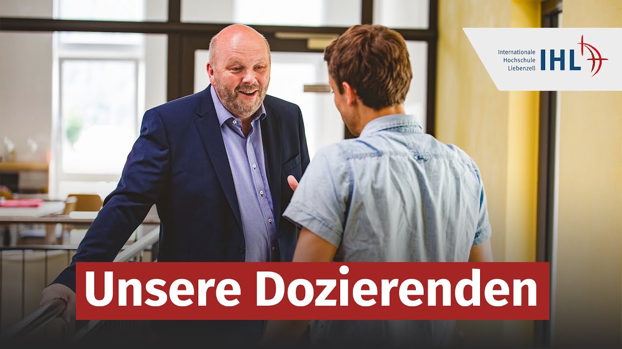 Erste Klasse zur Ehre Gottes – Die Dozierenden der IHL