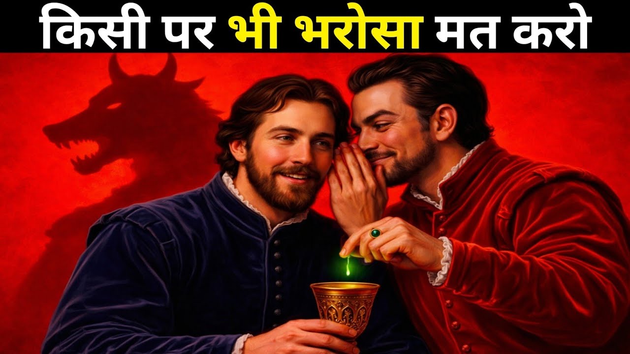 किसी पर भी भरोसा मत करो – Machiavelli का वो शैतानी राज जो सुनकर रोंगटे खड़े हो जाएंगे | Dark Truth