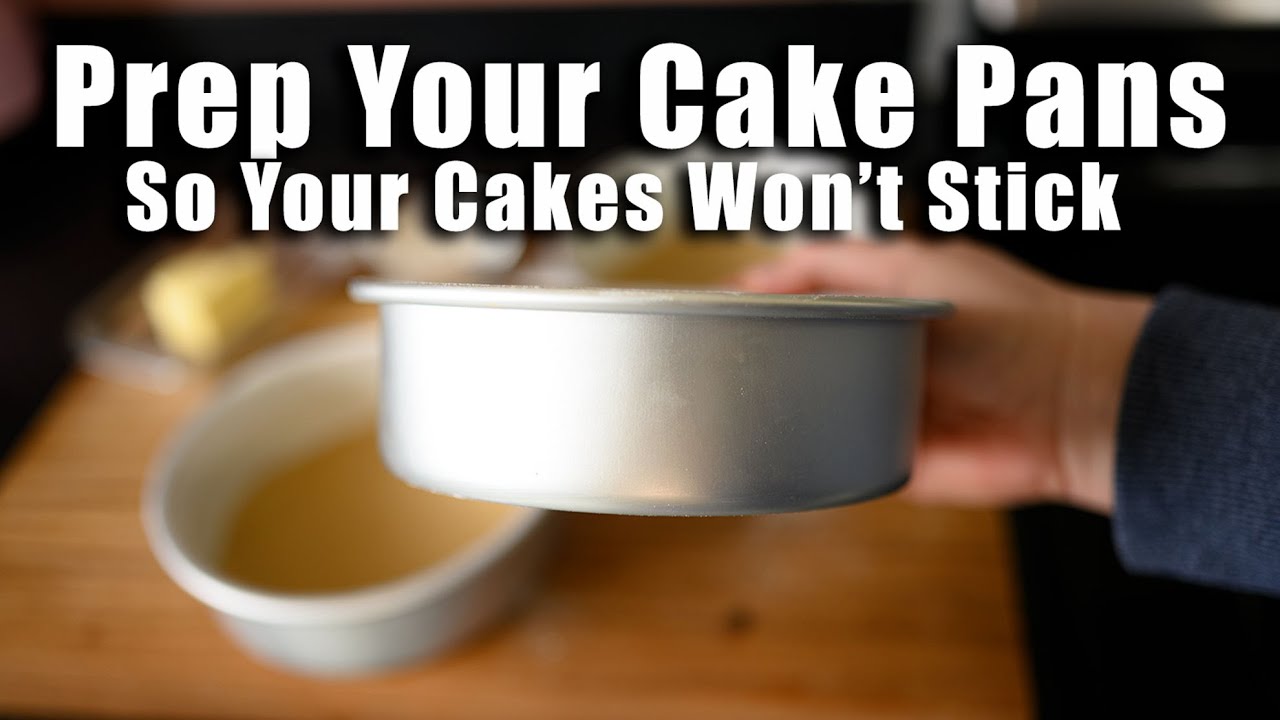 WHY DID MY CAKE STICK TO THE PAN?