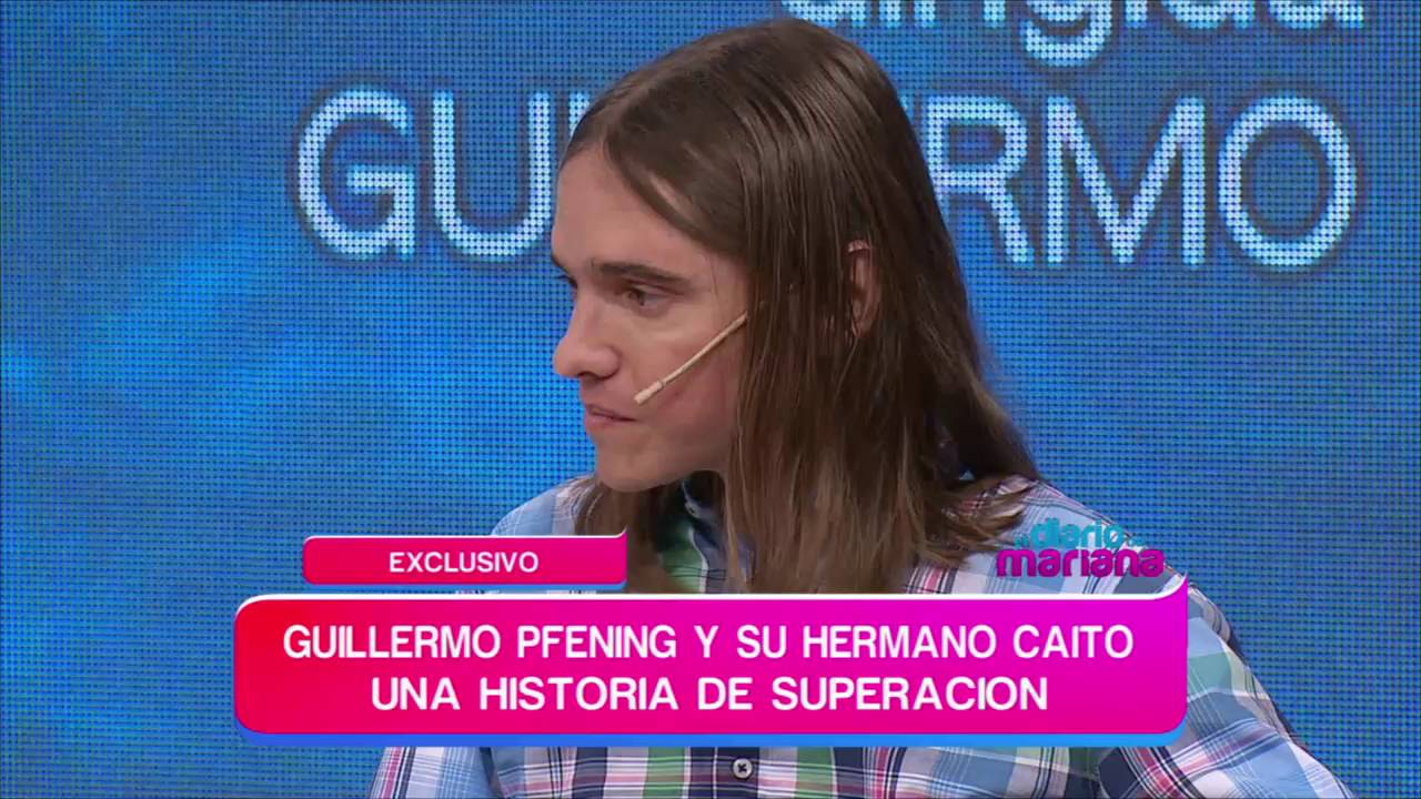 Guillermo y Caito Pfening   El diario de Mariana  El trece