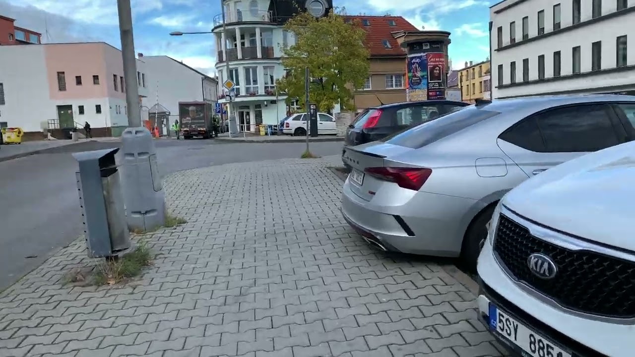 Walking in Kladno