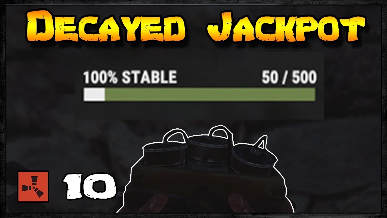 DECAYED BASE JACKPOT | Rust Raid Diary #10