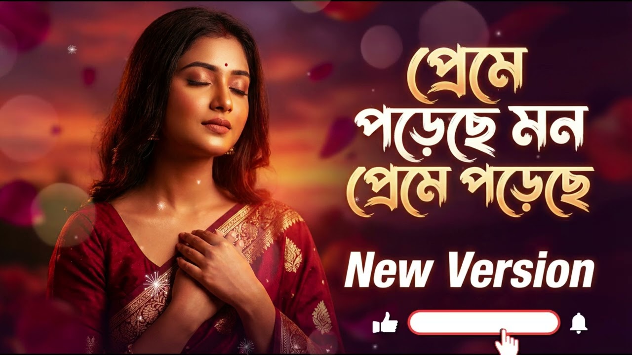 প্রেমে পড়েছে মন প্রেমে পড়েছে | Aanmika Official Lofi | Bengali Lofi Song | #FlockSong