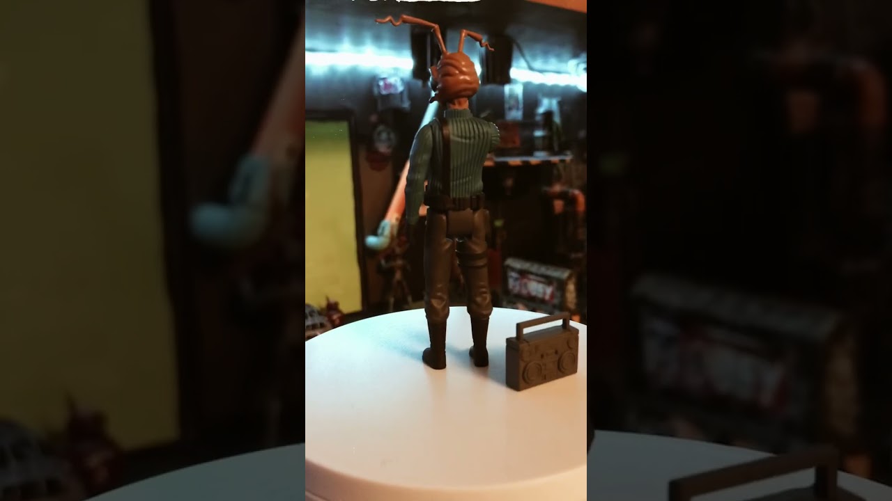 5 Points Gomez: QUICKIE REVIEW! #mezcotoys #mezco #5points #actionfigurereview #118scale