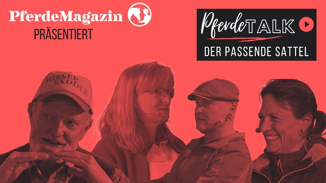 PferdeTALK Folge 4 - der passende Sattel