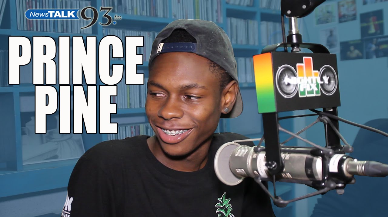 Prince Pine talks handling Instagram fame + not wearing wigs in his videos @NightlyFix