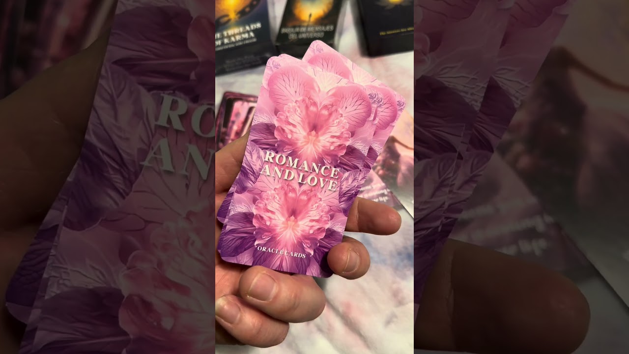 Cartas del tarot y Oraculos de Temu #tarot  #cartasdetarot #or&aacute;culo #temu #unboxing #review #reels