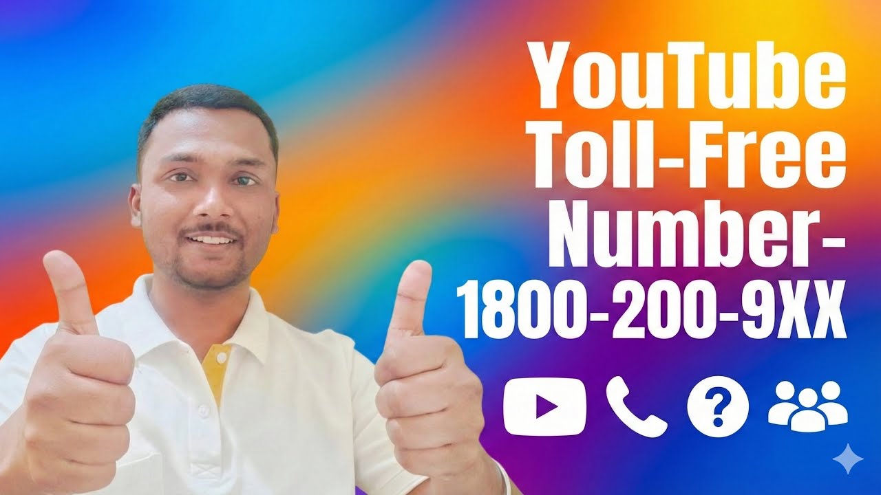 How to Call YouTube? 📞 YouTube Customer Care Number India (Live Chat)