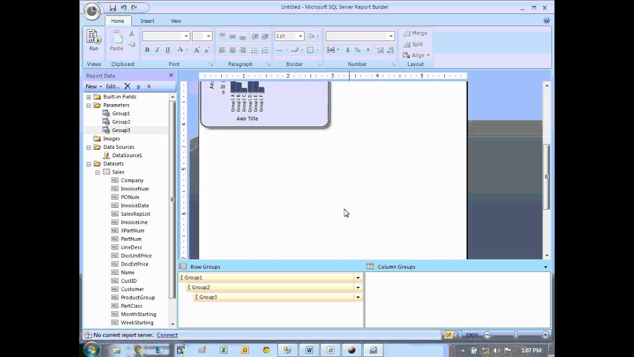 SSRS Demo from the Minnesota Epicor User Group