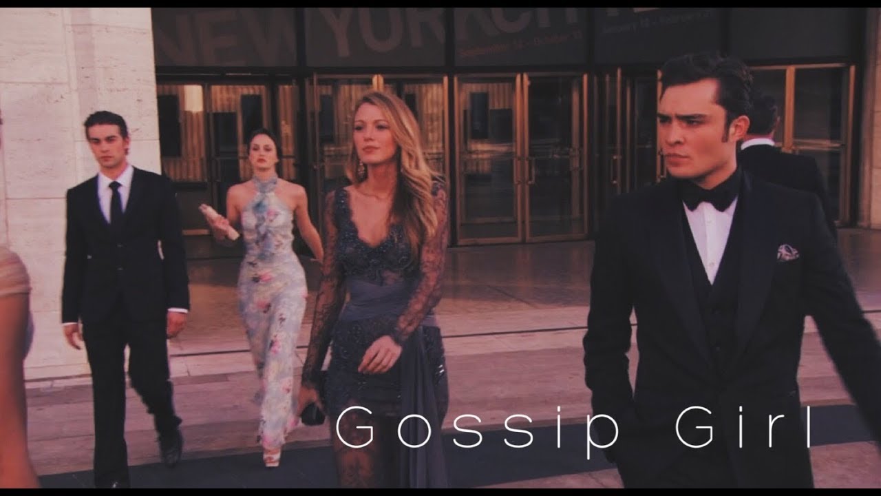 gossip girl | mad world