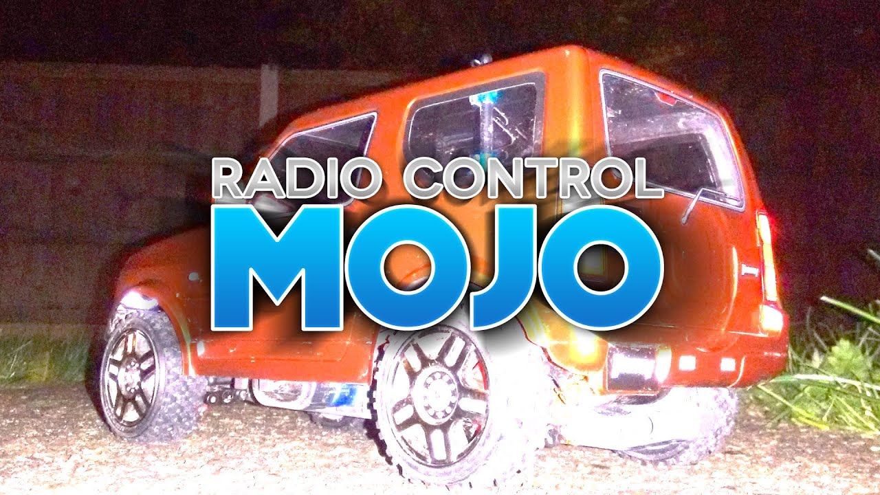 Tamiya MF-01X Suzuki Jimny - Fun with LEDs and epoxy