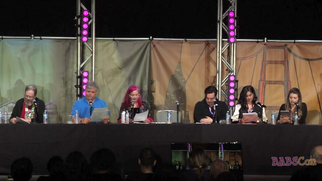 BABSCon 2019: Table Read (With Script by Tabitha St. Germain)
