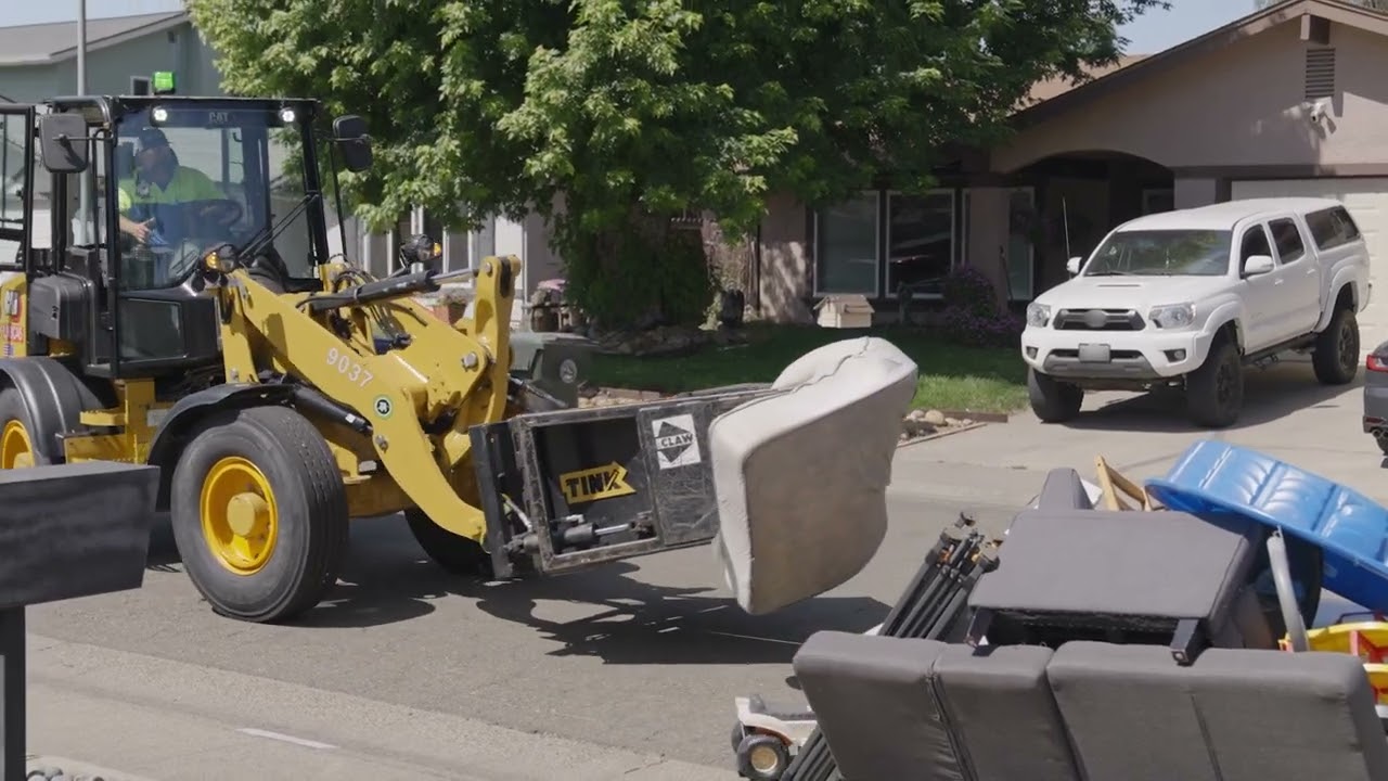 City of Citrus Heights and Republic Services Neighborhood Clean Up Program