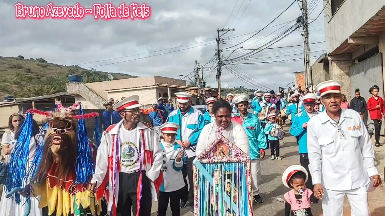 Irmandade de Nossa Senhora Aparecida - Nova Friburgo RJ no arremate da Irmandade S.J. Batista 2024