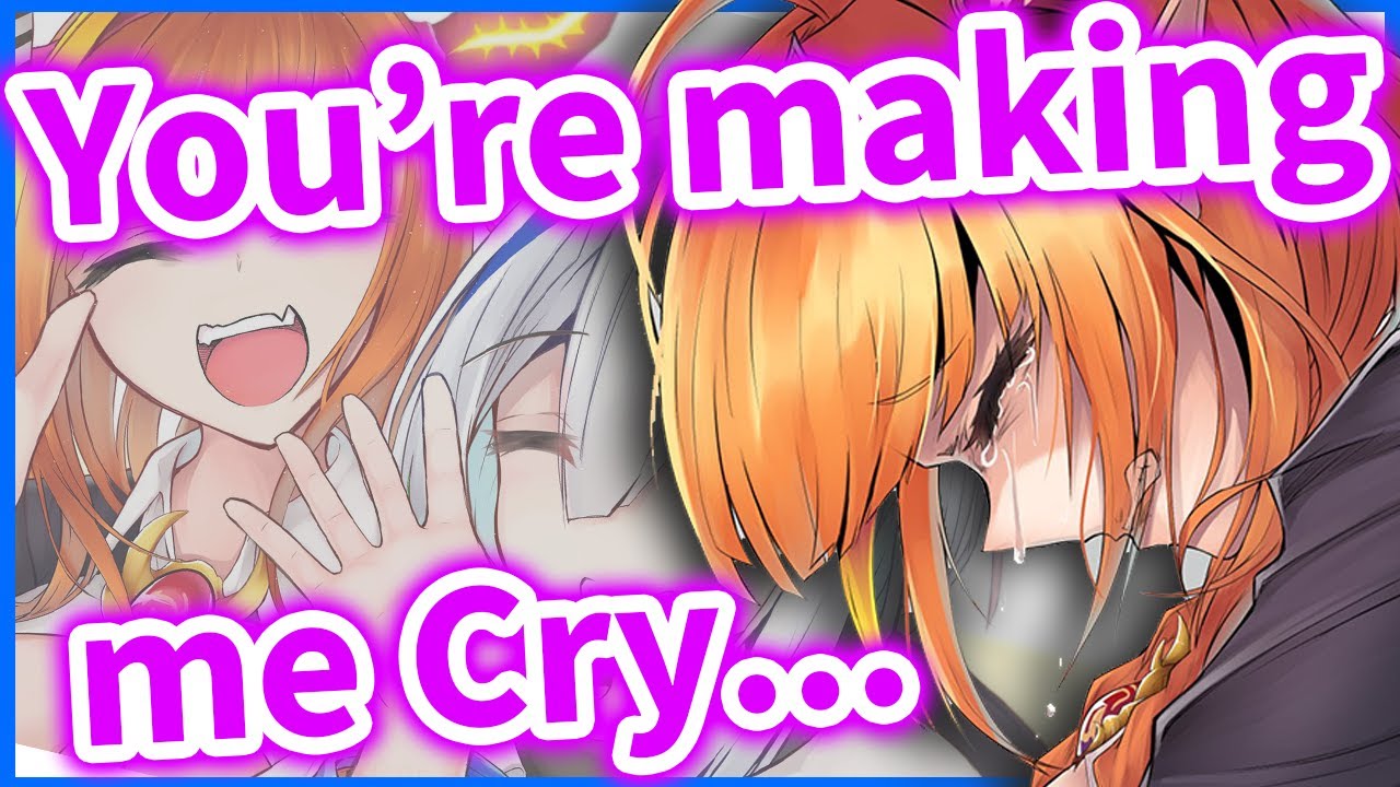 In the End...They couldn't hold it in...【Hololive】