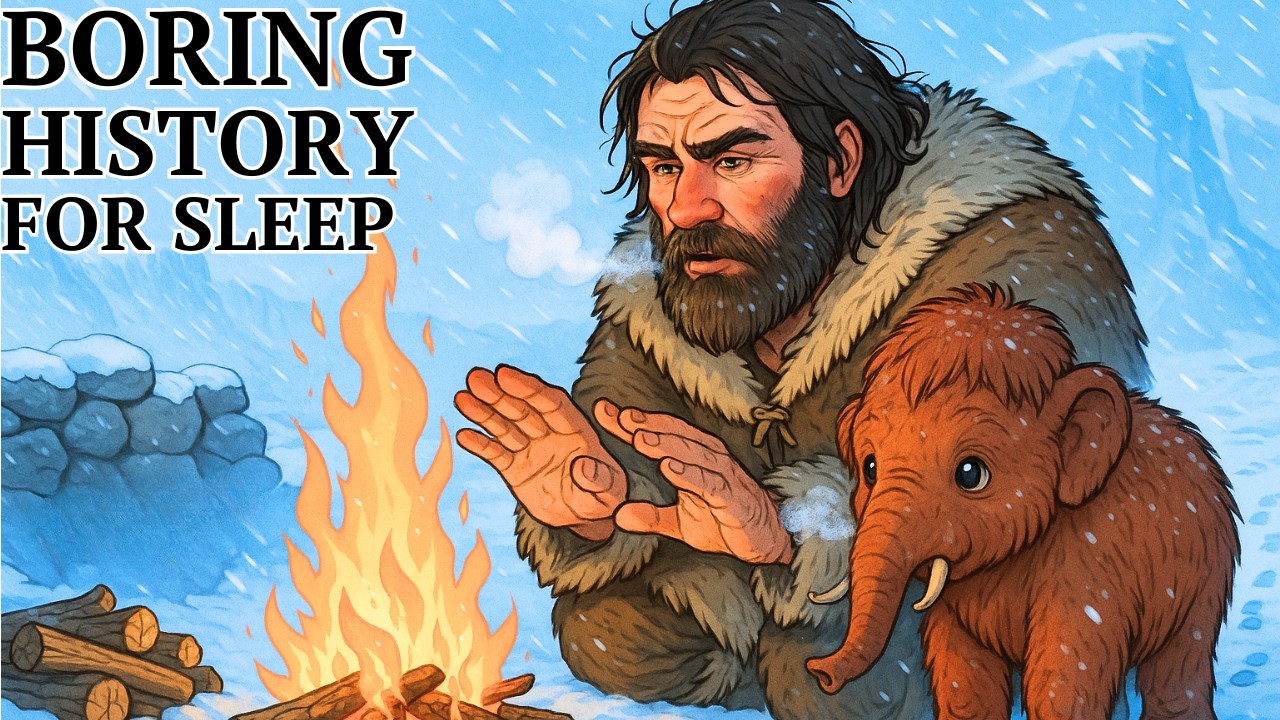How Cavemen Stayed Warm in BRUTAL Winters Without Freezing to Death | 3 Hours of Relaxing History