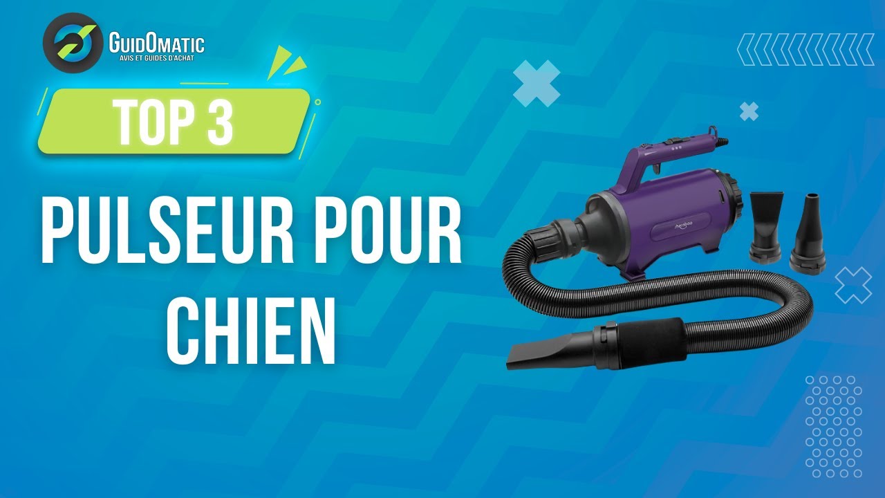 ✨PULSEUR POUR CHIEN [TOP 3] 2024 - Comparatif & Guide d'achat! (NOUVEAUTÉS)