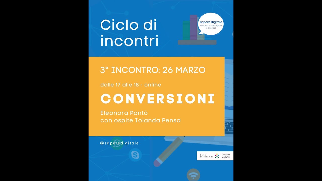 Open access, Creative Commons e Wikipedia per le istituzioni culturali. Conversioni - Iolanda Pensa