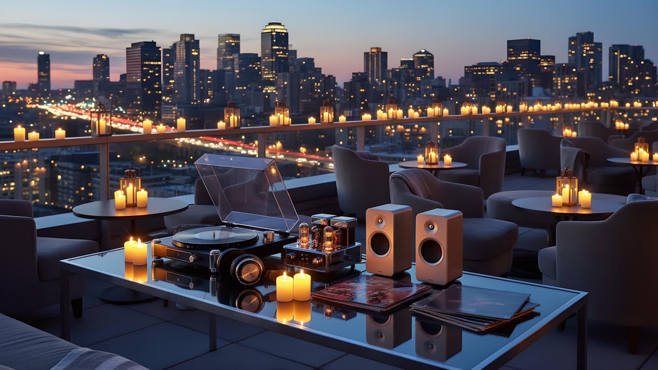 Smooth Jazz & Soulful R&B &ndash; Warm Candlelight Vibes for Relaxing & Unwinding