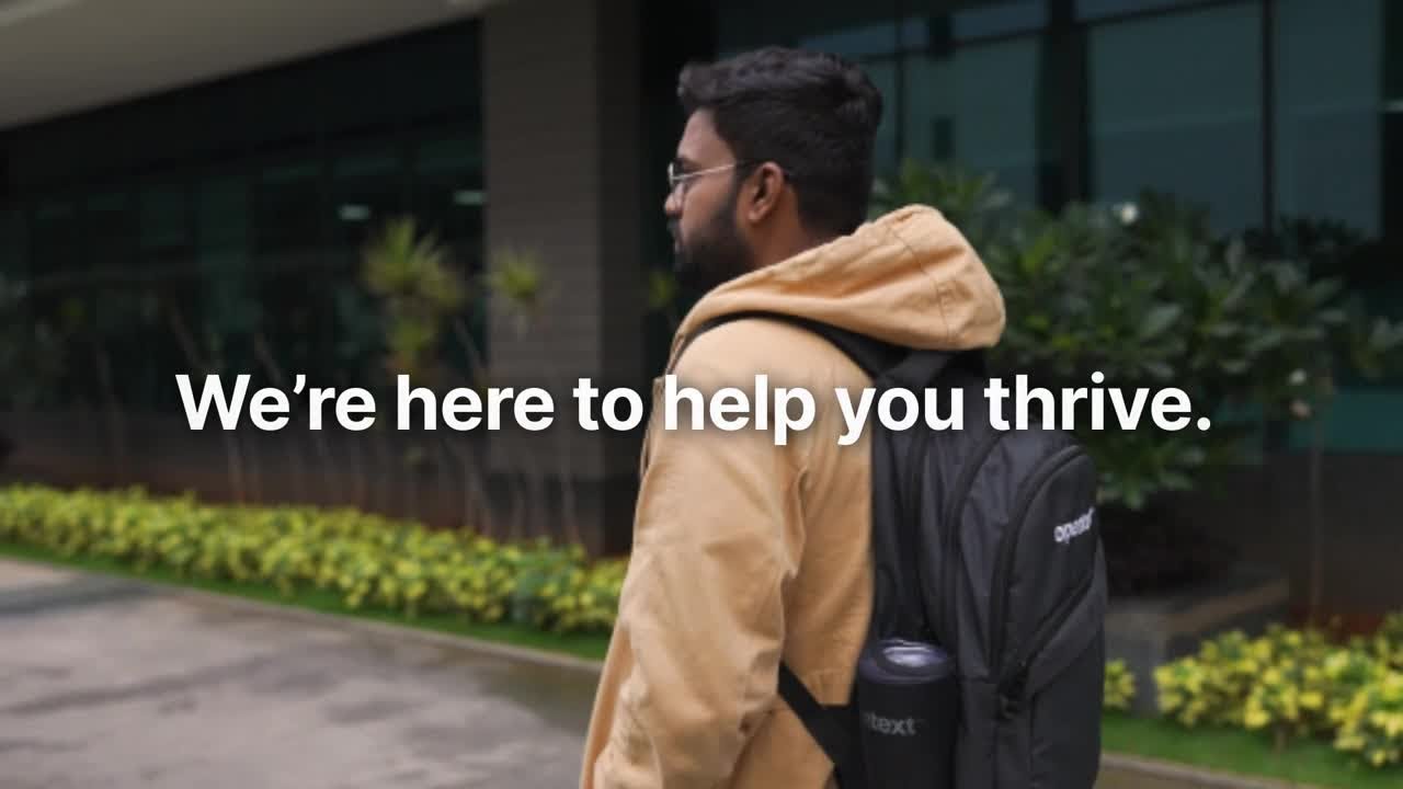 At OpenText, We Are Not Just Building a Company&mdash;We Are Building a Community