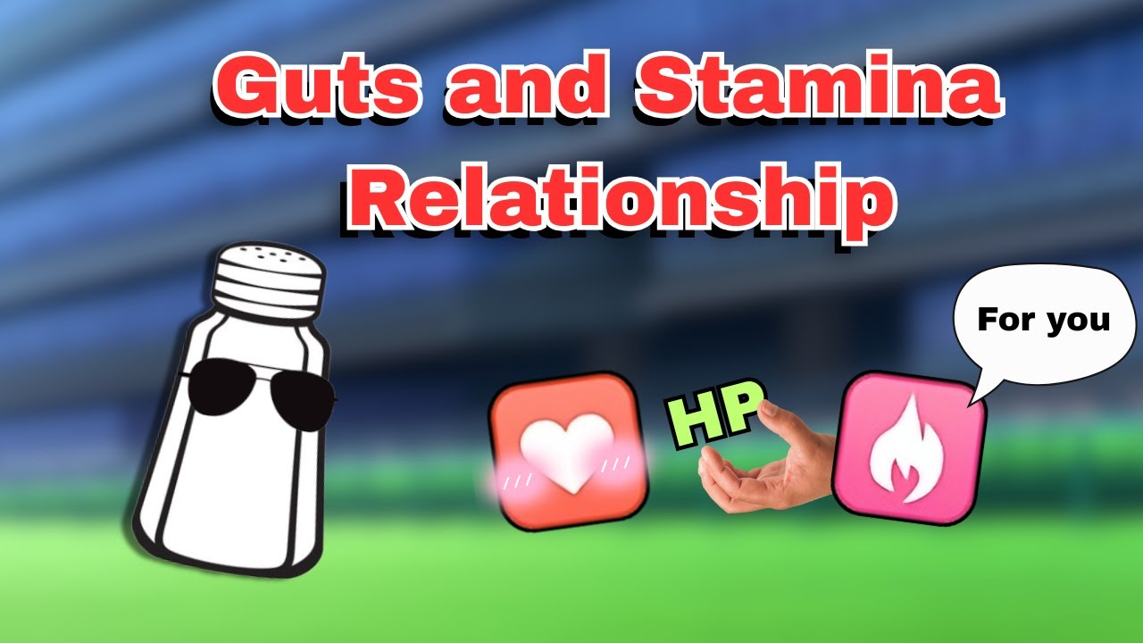 How Guts Affect your stamina - Umamusume