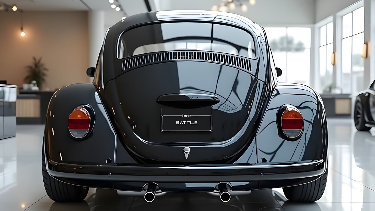 ¡El Beetle está de regreso… y es una LOCURA! 🐞 Primer vistazo al Volkswagen Super Beetle 2026