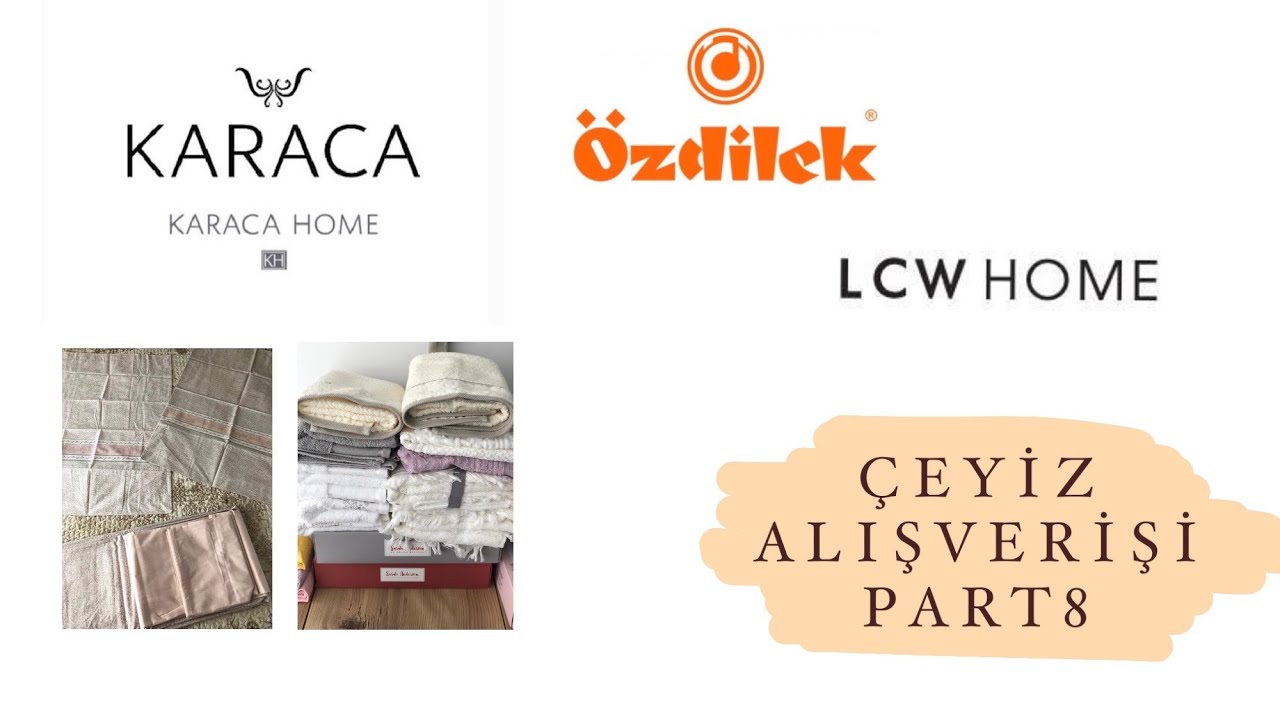 ÇEYİZ ALIŞVERİŞİ  | PART 8~ TEKSTİL ALIŞVERİŞİ✨ /  KARACA HOME | ÖZDİLEK | ENGLİSH HOME |MADAME COCO