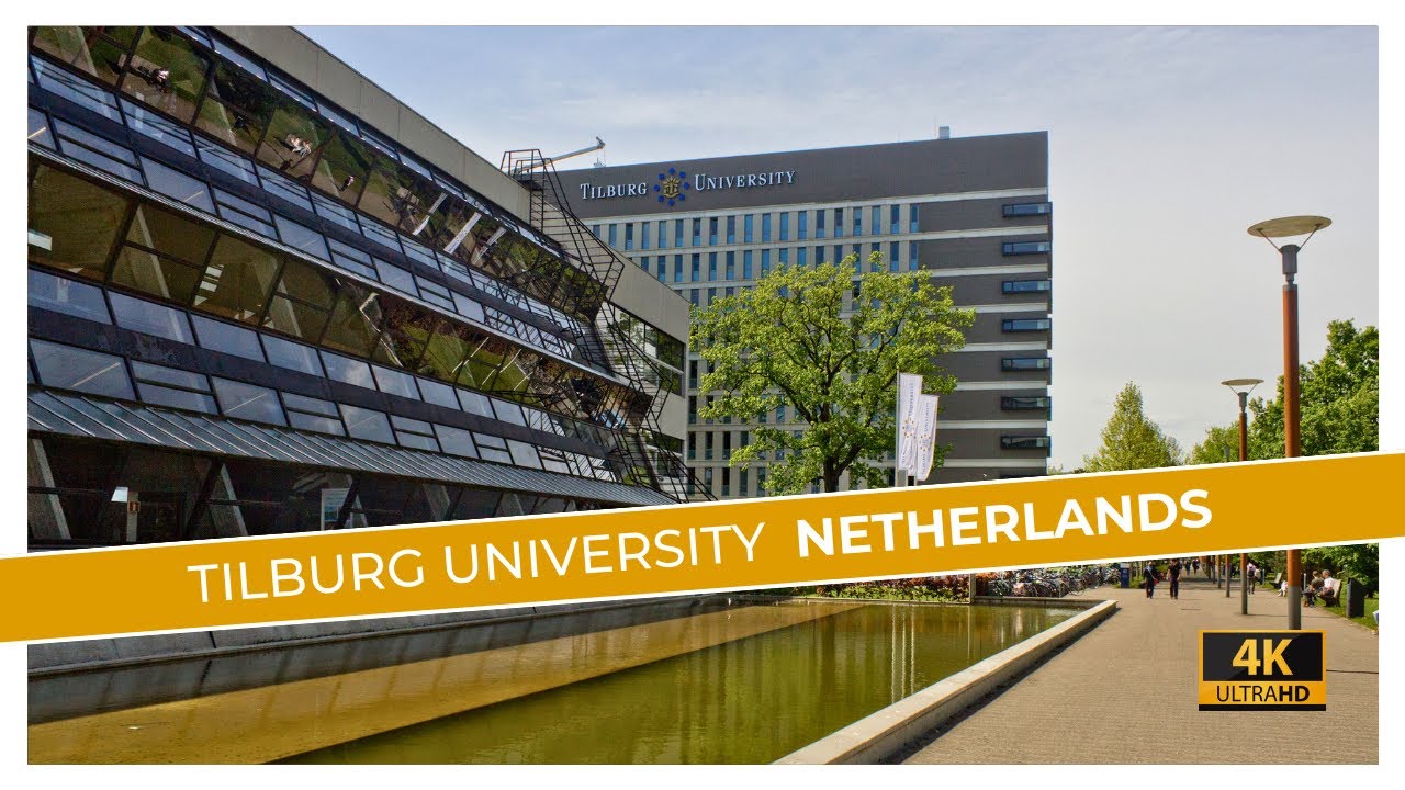 Discover Tilburg University🇳🇱 4K Walking Tour