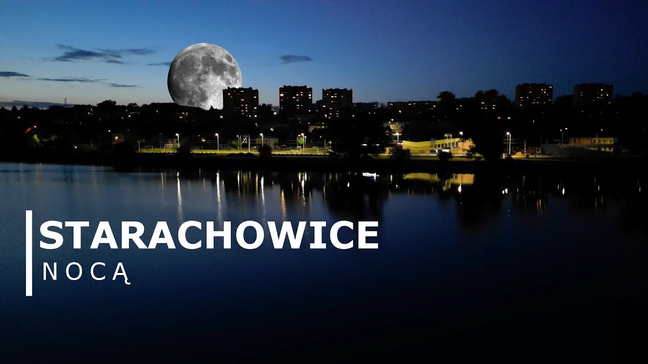 Starachowice nocą