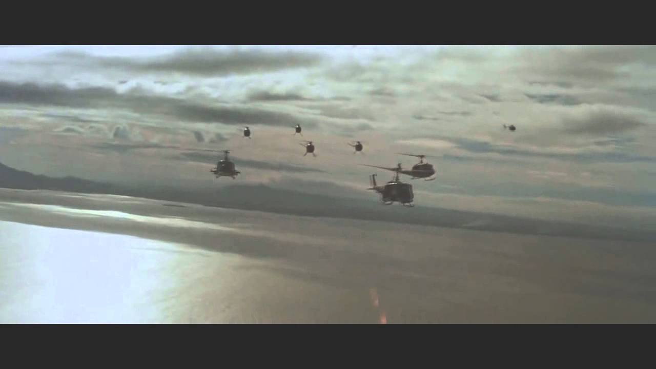 Best badass helicopter film scenes