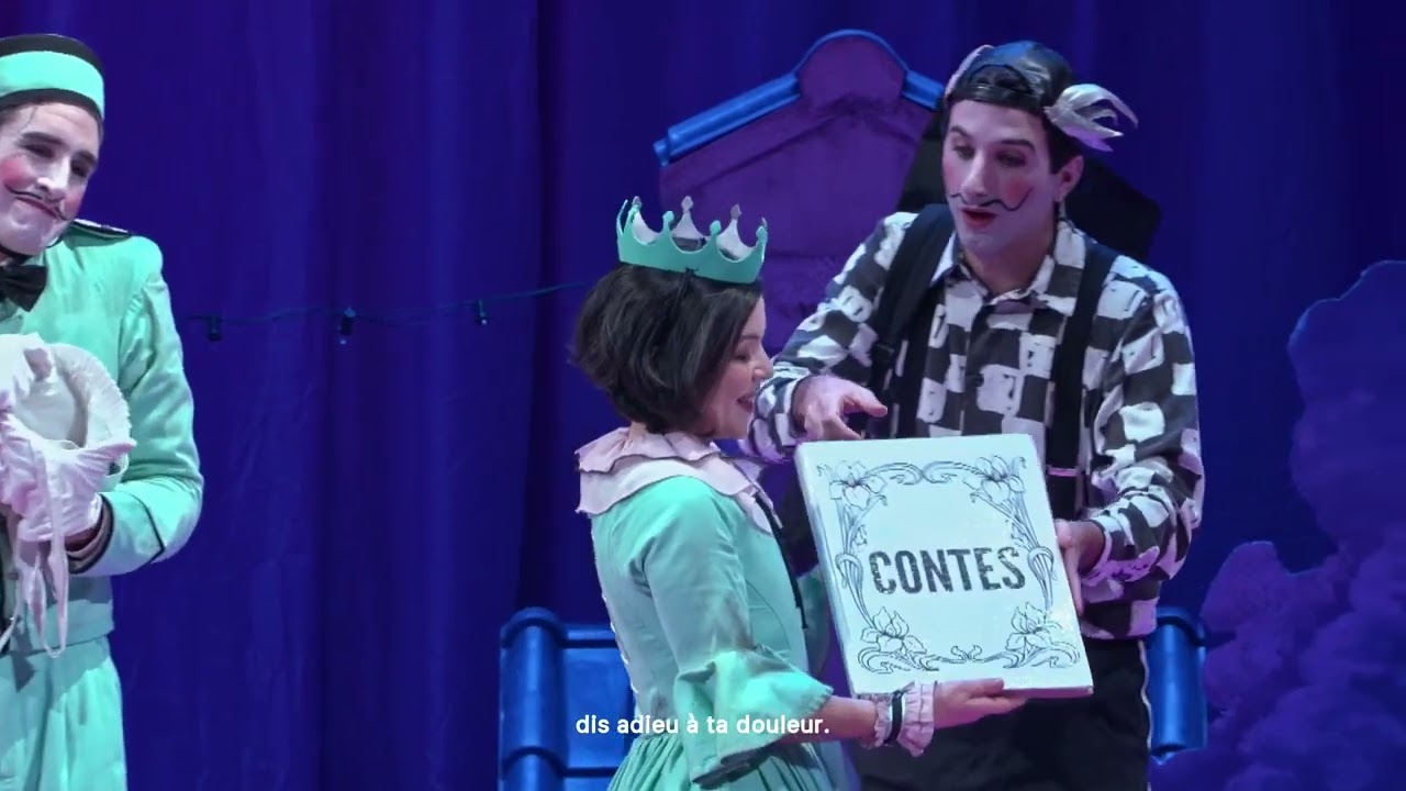 Une Cenerentola Anne-Sophie Vincent