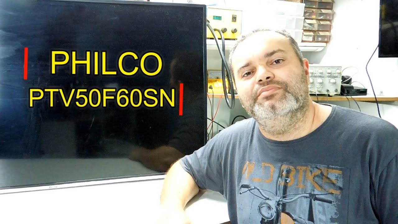 (Resolvido) PHILCO PTV50F60SN 'com som sem imagem.