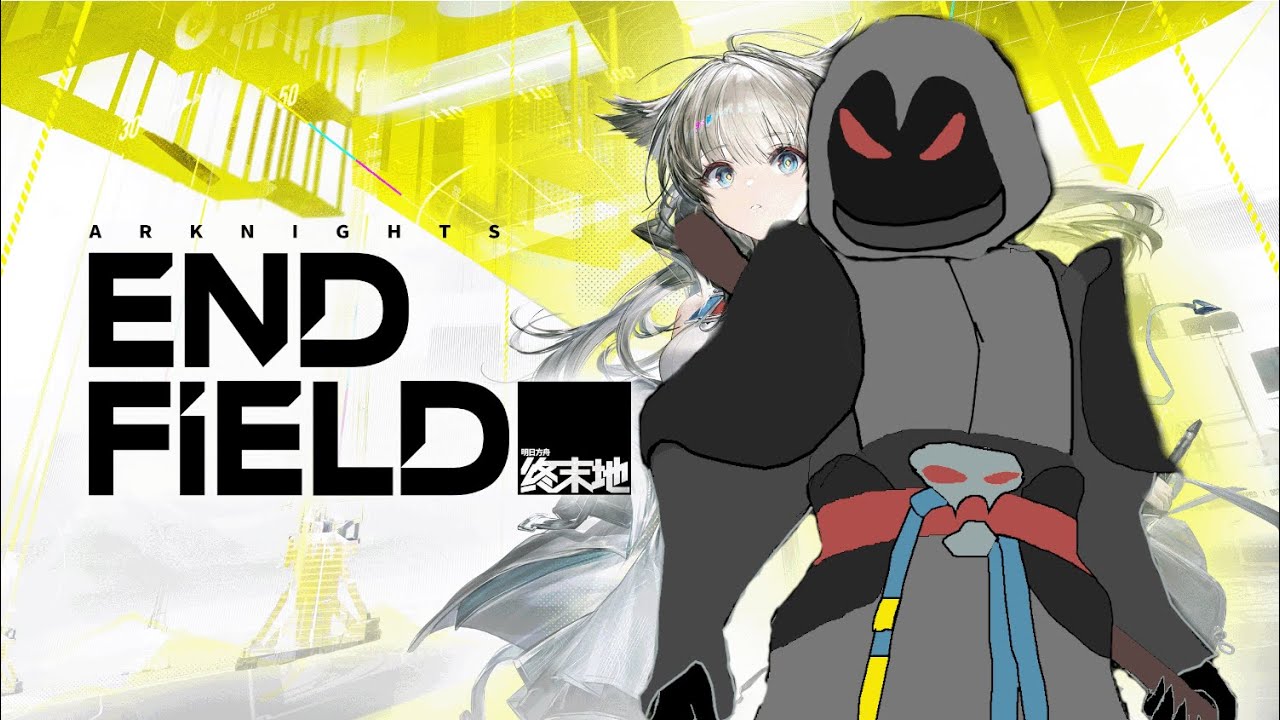 For My Friends - Arknights Endfield P9 (Gilberta & Yvonne Story)