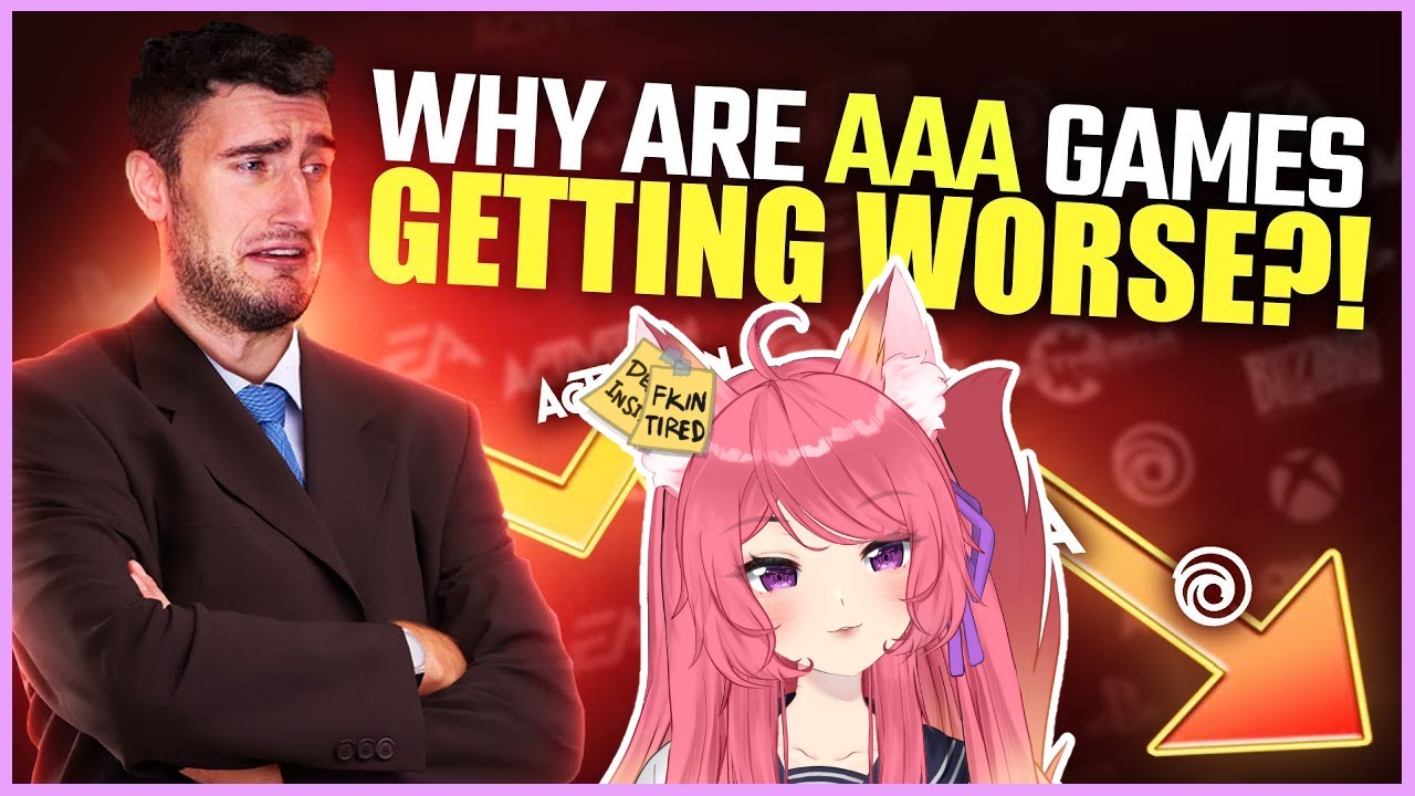 Почему игры AAA-класса становятся хуже?! | Реакция The Act Man
