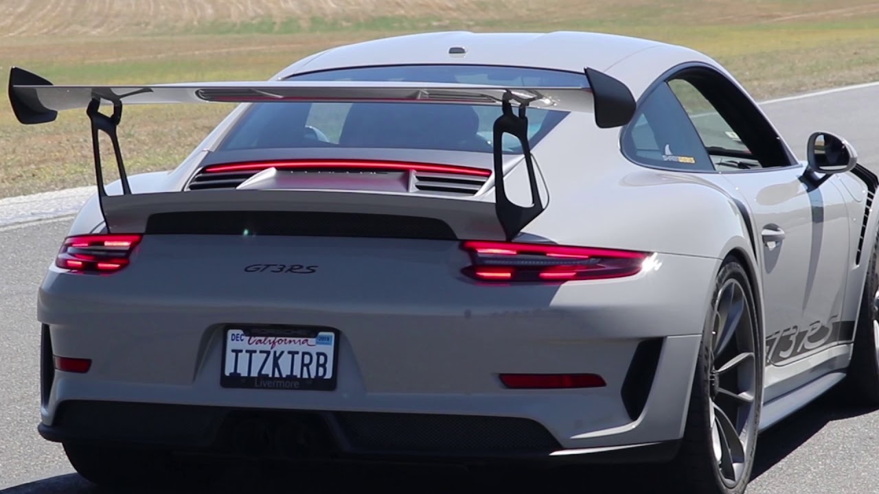 Launch Videos 2019 991.2 Porsche 911 GT3RS (Sharkwerks & Soul Performance Exhaust)