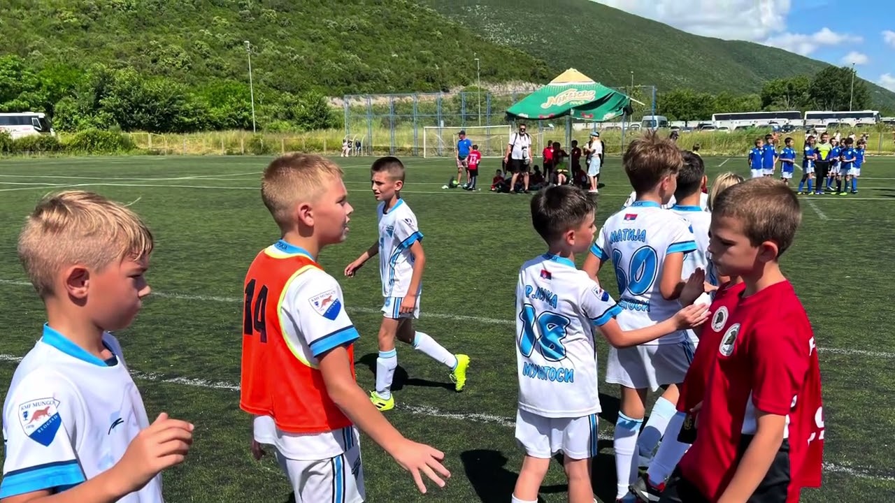 KMF MUNGOSI-Trofej Budva maj 2024.(dan treći)