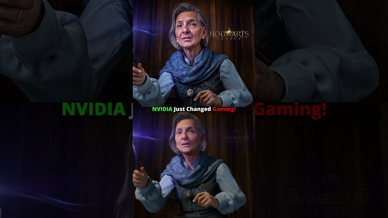 NVIDIA DLSS 5 ON VS DLSS 5 OFF Visual Fidelity for Games #dlss5 #nvidia #comparison