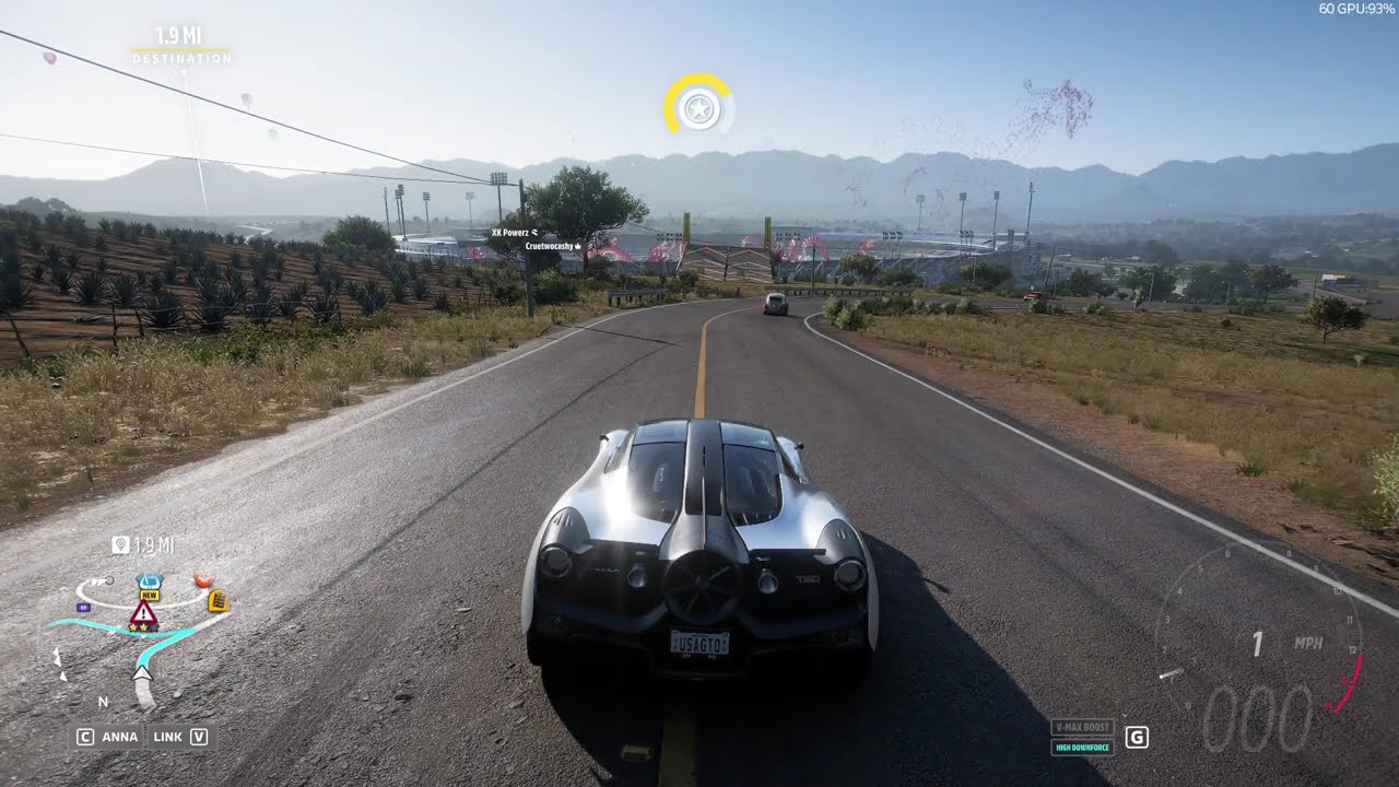 Getting a GTO which was the car I had before and chiilling