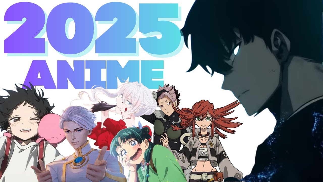 The BEST Anime of 2025!! (Greatest year yet?!)