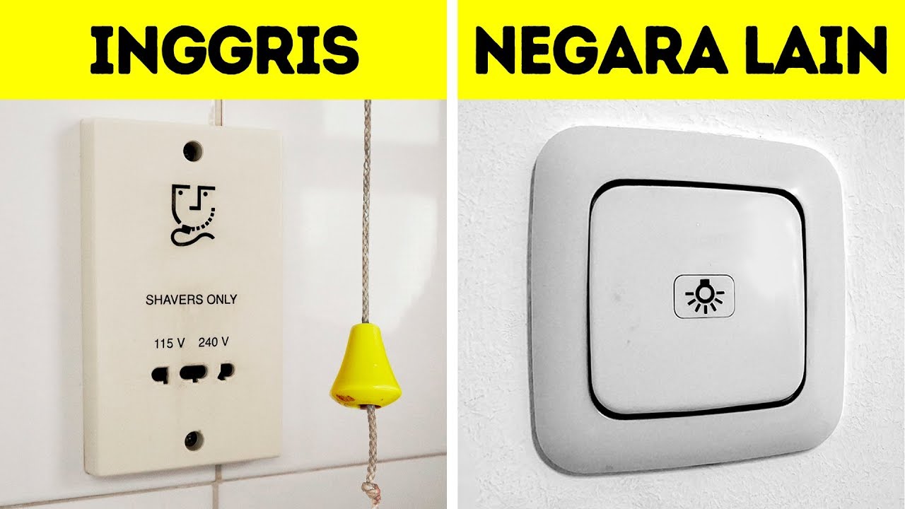 18 Keunikan pada Rumah Orang Inggris